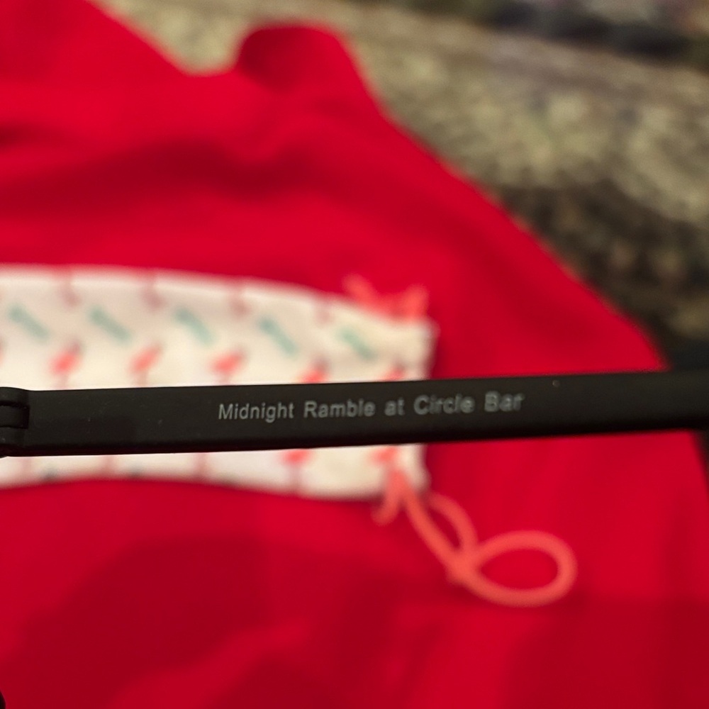 Goodr Black Sunglasses with Blue Lenses - Picture 2 of 2